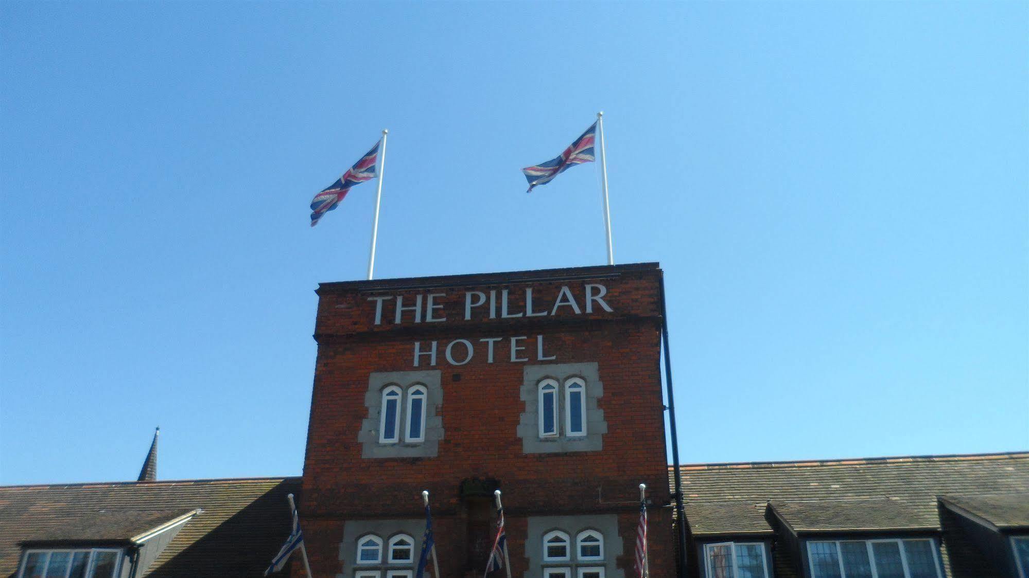 The Pillar Hotel Londres Exterior foto